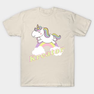 kreator ll unicorn T-Shirt